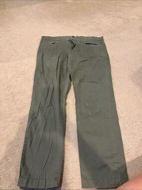 Hickey Freeman Dark Olive Chinos